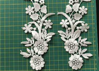 3D Çiçekler Işlemeli Dikiş / Demir On Patch Giyim Aplike Diy Aksesuar Için