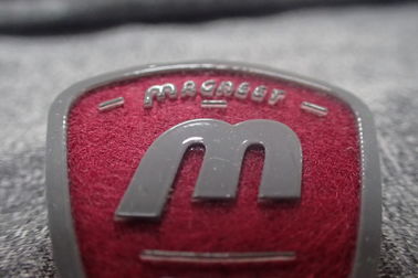 El Yapımı Silikon Serigrafi Ayakkabıları Keçe Logo Yamaları