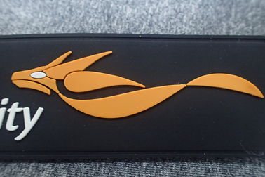 Su Geçirmez 3D Logo 1.9mm PVC Kauçuk Yamalar