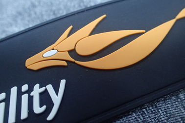 Su Geçirmez 3D Logo 1.9mm PVC Kauçuk Yamalar