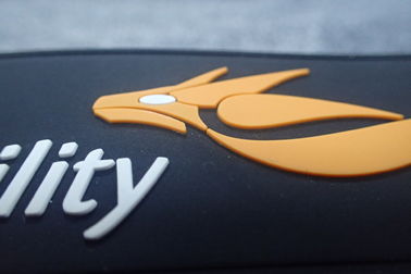 Su Geçirmez 3D Logo 1.9mm PVC Kauçuk Yamalar