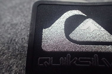 Silikon Serigrafi Pamuk BV İplik Dikiş Etiketleri