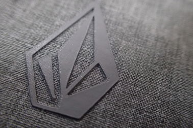 Ayakkabı için Isı Yapışkanlı Gümüş Serigrafi Isı Transfer Etiketleri