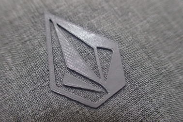 Ayakkabı için Isı Yapışkanlı Gümüş Serigrafi Isı Transfer Etiketleri