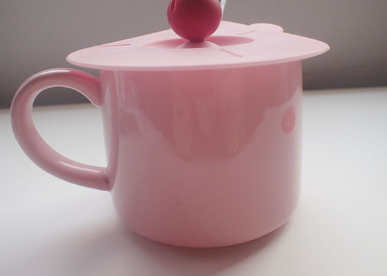 Silikon Emiş Kapakları Yemek Kaplaması BPA İçermeyen Bardaklar için 4 ", 6", 8 ", 10", 12 "Yemek Tavası