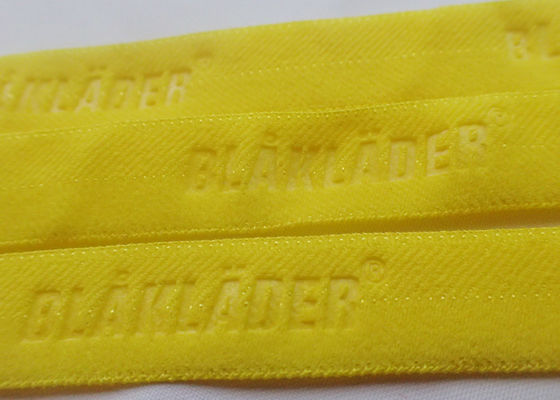 İç Giyim İçin Polyester Dokuma Jakarlı Elastik Bant
