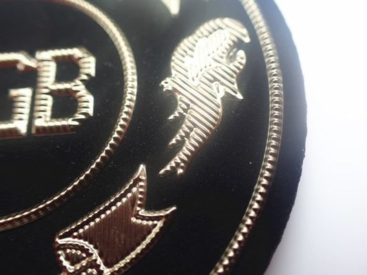 Üniformalar İçin Gümüş Kaplama Yüksek Frekanslı TPU Yamaları
