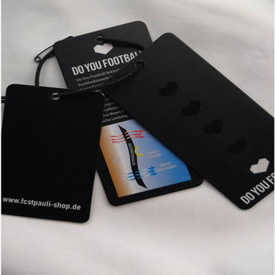 Konfeksiyon Etiket Tedarikçisi Özel RFID Giyim Etiketi Asın Etiketleri rfid hangtags