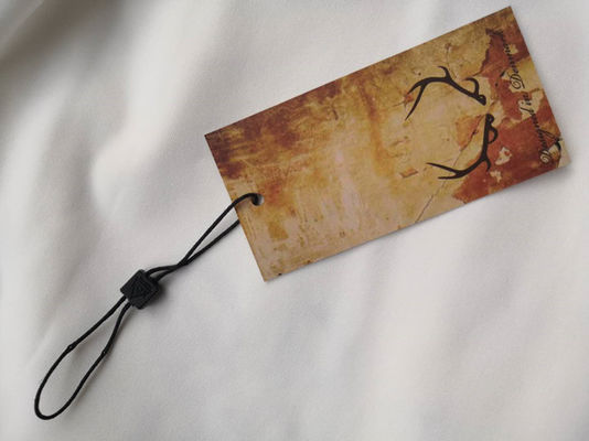 Konfeksiyon Etiket Tedarikçisi Özel RFID Giyim Etiketi Asın Etiketleri rfid hangtags