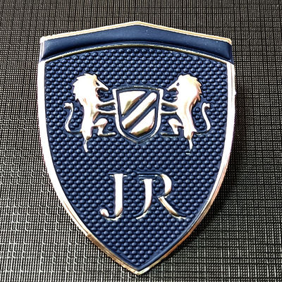 Giyim İçin Kişiselleştirilmiş 3D Logo TPU Rozeti Özel Baskılı Etiket