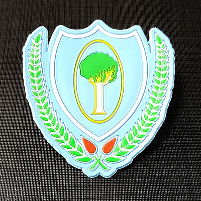 Giyim Baskılı TPU Etiket Rozetleri Isı Transferi 3D Yamalar Dikme Cils Aksesuarları