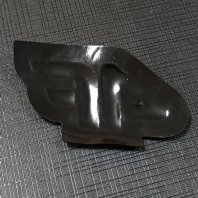 Giyim için Kabartmalı Ütüleme Yansıtıcı 3D TPU Rozetleri Üzerine Kaynak Baskı Dikmek
