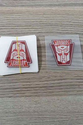 Özel Etiket Isı Transferi Yamaları Vinil Uygulamaları DIY Aplikler Giyim Üzerine Termal Baskı