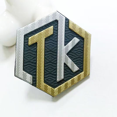 Giysi için Özel Kabartmalı İsim Logo T Shirt Isı Transferi TPU Etiketleri