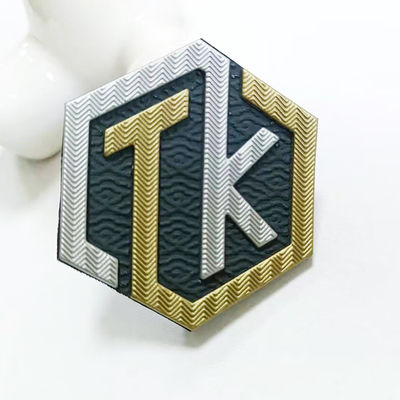 Giysi için Özel Kabartmalı İsim Logo T Shirt Isı Transferi TPU Etiketleri
