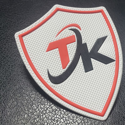 Kumaş Logo için Özel Baskılı Kabartmalı Yama Yumuşak 3D Tpu Kauçuk Termal Transfer