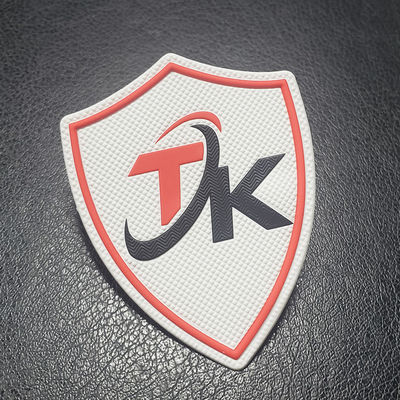 Kumaş Logo için Özel Baskılı Kabartmalı Yama Yumuşak 3D Tpu Kauçuk Termal Transfer