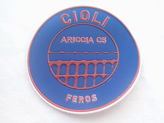 Özel Serigrafi Baskı Isı Transferi 3D Logo Kabartmalı TPU Yamaları
