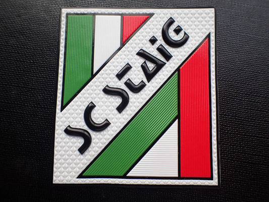 OEM Özel Kabartmalı 3D Logo Yumuşak TPU Etiketleri Giysiler İçin Yamalar