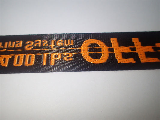 Moda Stili Güçlü ve Dayanıklı Jakarlı Dokuma Özel Logo