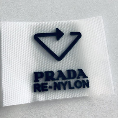 Giysi için 3D Etkisi Çevre Dostu Silikon Isı Transferi Etiket Pantone Rengi