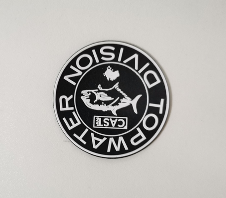 Özelleştirilmiş Giyim Isı Transfer Baskı Etiketleri Silikon 3D Logo