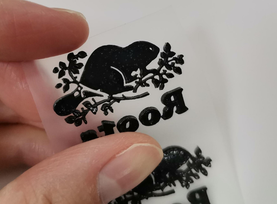 T&K Pantone Renkli Silikon Isı Transferi Etiketleri 3D Baskı