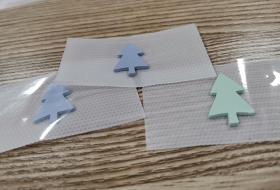3D Kalıplı Silikon Isı Transferi Etiketleri Kabartma Baskı Teknikleri
