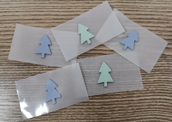 3D Kalıplı Silikon Isı Transferi Etiketleri Kabartma Baskı Teknikleri