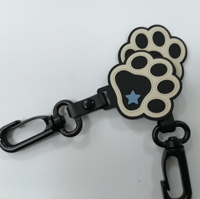 3D Rozetler PVC Silikon Kauçuk Yama Özel Yıkanabilir Etiketler