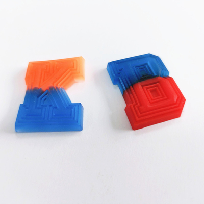 Logo Yamaları Üzerine Kabartmalı Özel Dikme, Özel Efektli PVC Kauçuk Etiket