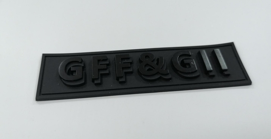PVC Silikon Kauçuk Etiketler, Özelleştirilmiş 3D Isı Transferi Rozeti