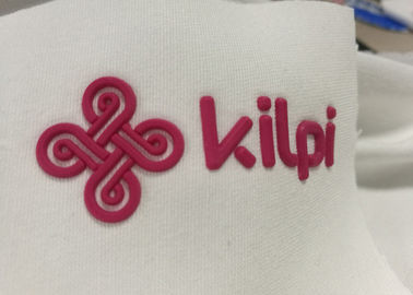 yüksek kaliteli çanta giyim özel baskı termal ısı basın çevre dostu kabartmalı 3d logo kauçuk silikon ısı transferi