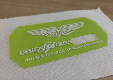 2mm Kalınlık Kauçuk Adı Etiketleri Polis Pvc Yaması, Özel 3d Kauçuk Yamalar