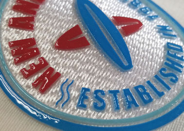 Özel Made Askeri Velcro Morale Yamalar, Çeşitli Şekil Army Velcro Yamalar