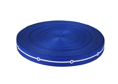 Funky Blue Elastik Günlüğü Band Kayışı, 3 - 110mm Genişlik Özel Kumaş Elastik Bantlar