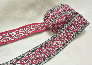 Chrismas Hediye Dekorasyonu için Özel Baskılı Saten İpek Grosgrain Şerit Dokuma Bant