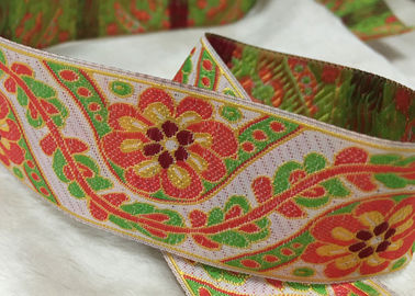 Moda Desen Baskılı Çizgili Pamuk Dokuma Bant Konfeksiyon Aksesuarları