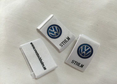 Çocukların Özel Markalı Logo İçin Kumaş Basılı Dokuma Giysi Etiketleri