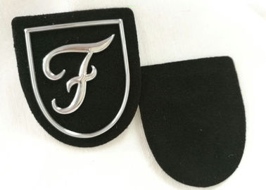 Promosyonlu Gümüş Tpu Logo Sıfırlanmış Özel Pvc Yamalar Minimum Yok