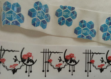 Shinny Silicon Printing Logo Ekran Dokuma Şerit Etiket Baskı
