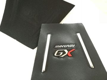 Özel Yapılmış Yükseltilmiş Kauçuk Isı Transferi Giysi Etiketleri Silikon Kauçuk Logo