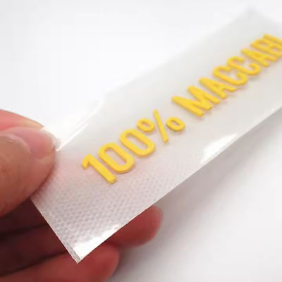 Özel Silikon Kauçuk Etiketler 3D Harf ve Sayılarla Sıcaklık Aktarımı Ad Patch Logo Aktarım Baskı