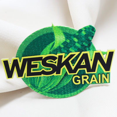 Özel Kişiselleştirilmiş Sublimasyon Baskı Silikon Tatami Isı Transfer Etiketleri Harf Adı Lüks Giyim İstifası