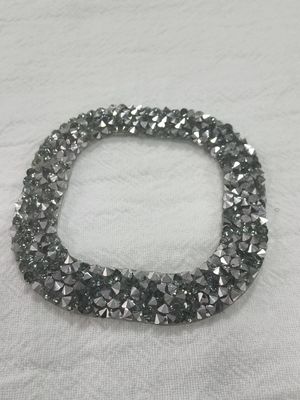 Tasarımcı Özel Rhinestone Şablon Alev Metin Bling Hotfix Isı Transfer Tasarımı Demir Üzerinde Tişört Ceket