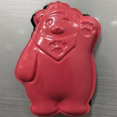 Promosyon Hediyelik Eşya Özel Ayı Buzdolabı Mıknatısları Rozet Tamamen Renkli Oekotex TPU Şekil Mıknatıslar