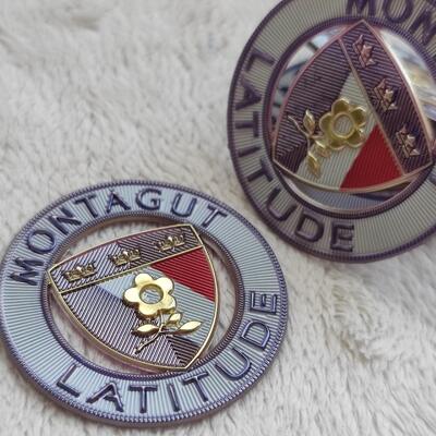 Fabrika Özel TPU 3D Yüksek Frekanslı Yamalar Giysiler için Isı Transfer Etiketleri