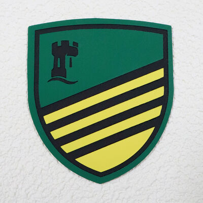 Özel Silikon Serigrafi Baskılı Etiket Su Geçirmez Dayanıklı Logo Etiketi Spor Giyim ve Üniformalar için