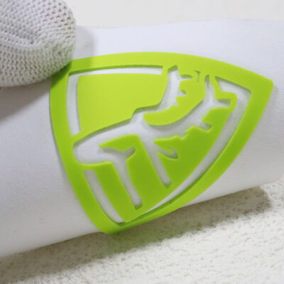 3D Ekran Baskı Etiketleri Giysi veya Spor Giyim için Kumaşa Isı Transferi