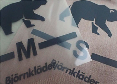 T-Shirt İçin Serigrafi Kömür Gri Mürekkep Isı Transferi Giyim Etiketleri